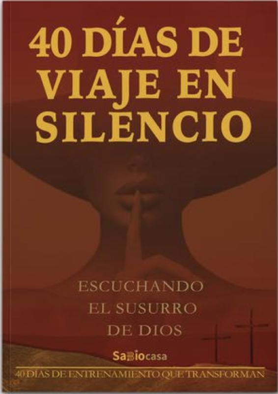 Portada de 40 días de viaje en silencio